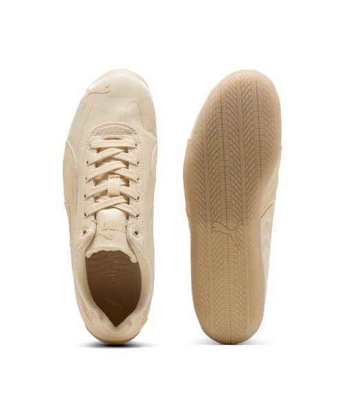 PUMA(プーマ)の「PUMA SPEEDCAT ANODIZED WNS(プーマ スピードキャット アノダイズド WNS)(スニーカー・レディース・ホワイト系/ベージュ系・23cm/23.5cm/24cm/24.5cm/25cm)」の11枚目の写真