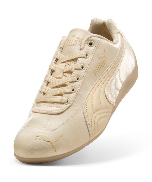 PUMA(プーマ)の「PUMA SPEEDCAT ANODIZED WNS(プーマ スピードキャット アノダイズド WNS)(スニーカー・レディース・ホワイト系/ベージュ系・23cm/23.5cm/24cm/24.5cm/25cm)」の12枚目の写真