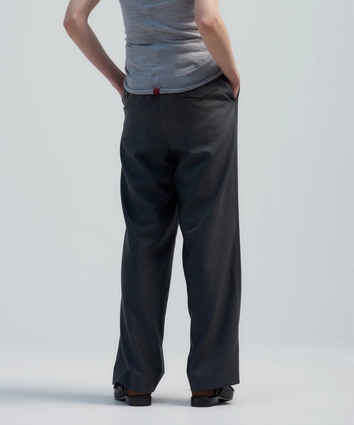 BED J.W. FORD（ベッドフォード）の「【BED J.W. FORD/ベッドフォード】Nice Details（スラックス・メンズ・ブラック/グレー・0/1）」の6枚目の写真