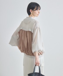 Paradise Picnic（パラダイスピクニック）の「配色メッシュブルゾン（ブルゾン）」