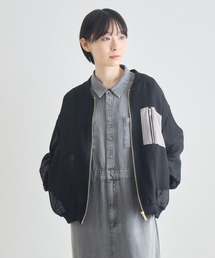 Paradise Picnic（パラダイスピクニック）の「配色メッシュブルゾン（ブルゾン）」