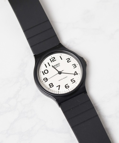 CASIO(カシオ)の「【CASIO】STANDARD ANALOGUE(アナログ腕時計・メンズ・ブラック/ホワイト/シルバー/ゴールド/ホワイト系その他2/ホワイト系その他3/ブラック系その他2/ブラック系その他3/ブラック系その他/ホワイト系その他・FREE)」の2枚目の写真