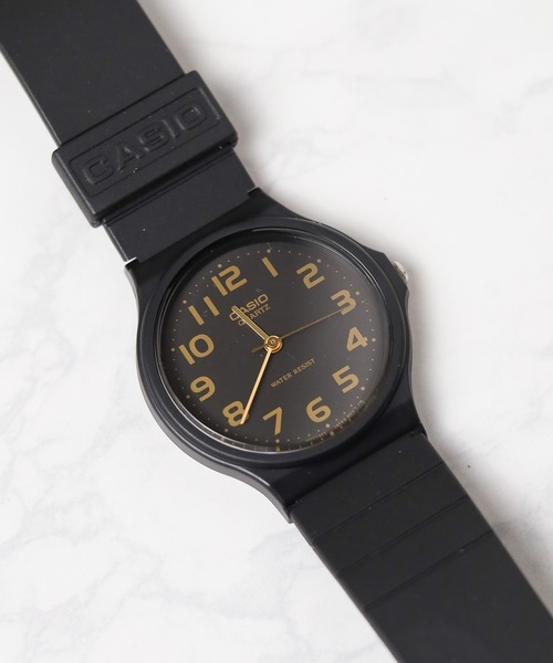 CASIO(カシオ)の「【CASIO】STANDARD ANALOGUE(アナログ腕時計・メンズ・ブラック/ホワイト/シルバー/ゴールド/ホワイト系その他2/ホワイト系その他3/ブラック系その他2/ブラック系その他3/ブラック系その他/ホワイト系その他・FREE)」の6枚目の写真