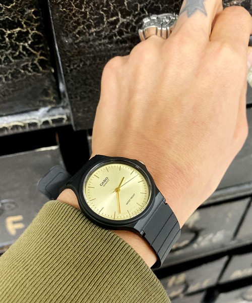CASIO(カシオ)の「【CASIO】STANDARD ANALOGUE(アナログ腕時計・メンズ・ブラック/ホワイト/シルバー/ゴールド/ホワイト系その他2/ホワイト系その他3/ブラック系その他2/ブラック系その他3/ブラック系その他/ホワイト系その他・FREE)」の10枚目の写真