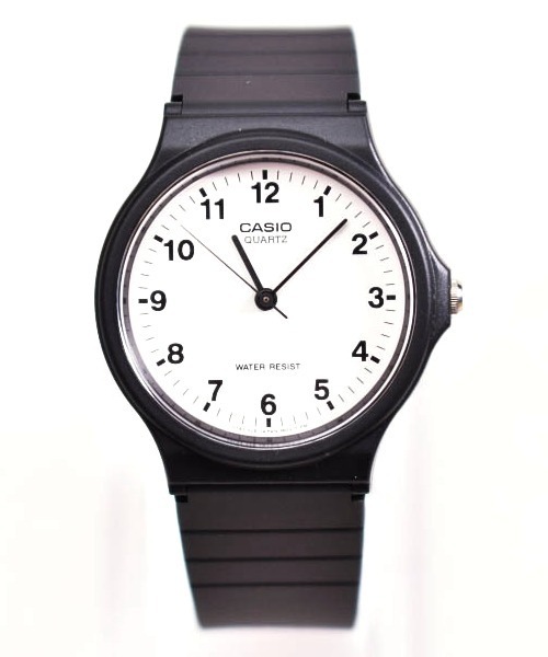 CASIO(カシオ)の「【CASIO】STANDARD ANALOGUE(アナログ腕時計・メンズ・ブラック/ホワイト/シルバー/ゴールド/ホワイト系その他2/ホワイト系その他3/ブラック系その他2/ブラック系その他3/ブラック系その他/ホワイト系その他・FREE)」の22枚目の写真