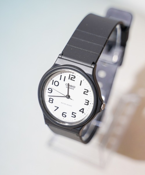 CASIO(カシオ)の「【CASIO】STANDARD ANALOGUE(アナログ腕時計・メンズ・ブラック/ホワイト/シルバー/ゴールド/ホワイト系その他2/ホワイト系その他3/ブラック系その他2/ブラック系その他3/ブラック系その他/ホワイト系その他・FREE)」の12枚目の写真