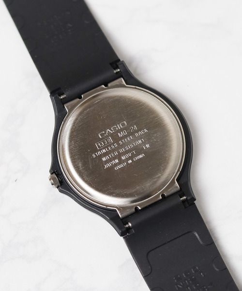 CASIO(カシオ)の「【CASIO】STANDARD ANALOGUE(アナログ腕時計・メンズ・ブラック/ホワイト/シルバー/ゴールド/ホワイト系その他2/ホワイト系その他3/ブラック系その他2/ブラック系その他3/ブラック系その他/ホワイト系その他・FREE)」の17枚目の写真
