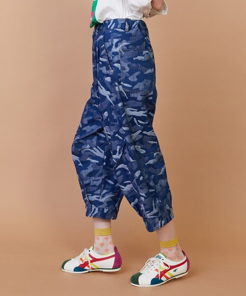 FRAPBOIS(フラボア)の「プラージュデニム パンツ(その他パンツ・レディース・ブルー/ネイビー・1/2)」の13枚目の写真