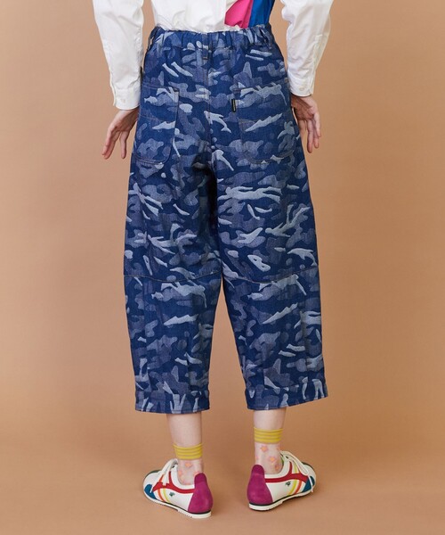FRAPBOIS(フラボア)の「プラージュデニム パンツ(その他パンツ・レディース・ブルー/ネイビー・1/2)」の14枚目の写真