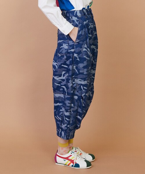 FRAPBOIS(フラボア)の「プラージュデニム パンツ(その他パンツ・レディース・ブルー/ネイビー・1/2)」の15枚目の写真