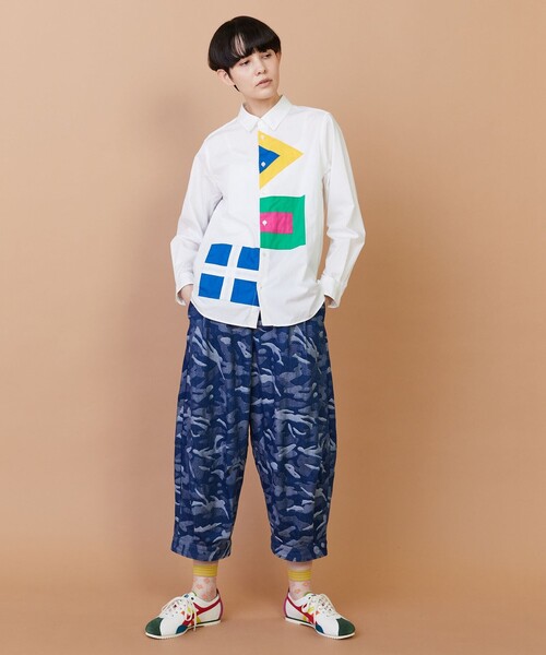 FRAPBOIS(フラボア)の「プラージュデニム パンツ(その他パンツ・レディース・ブルー/ネイビー・1/2)」の17枚目の写真