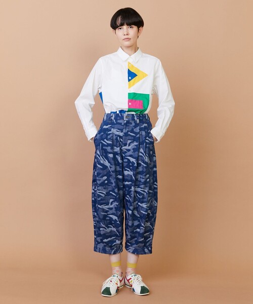 FRAPBOIS(フラボア)の「プラージュデニム パンツ(その他パンツ・レディース・ブルー/ネイビー・1/2)」の20枚目の写真