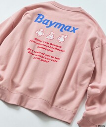 Disney（ディズニー）の「【Disney】スウェットカットソー（スウェット）」