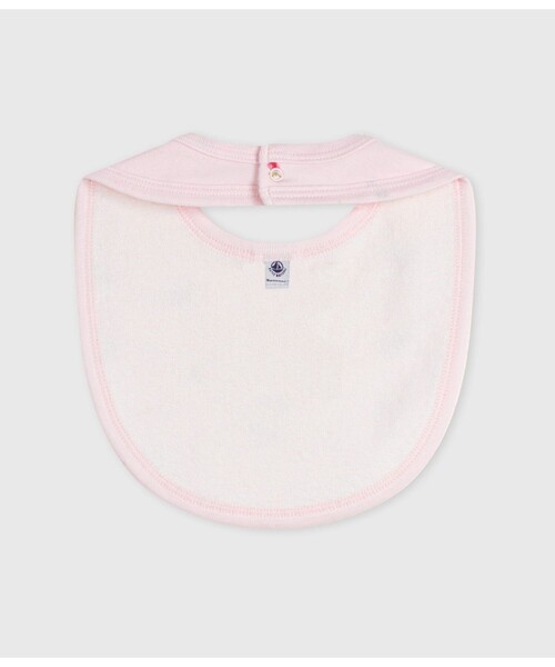 PETIT BATEAU(プチバトー)の「プリントサークルスタイ(スタイ/よだれかけ・キッズ・ホワイト系その他/ホワイト×ブルー/ピンク系その他・ONE SIZE)」の6枚目の写真