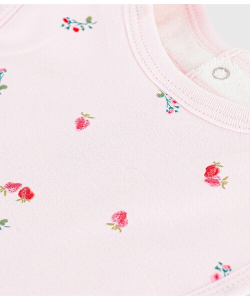 PETIT BATEAU(プチバトー)の「プリントサークルスタイ(スタイ/よだれかけ・キッズ・ホワイト系その他/ホワイト×ブルー/ピンク系その他・ONE SIZE)」の7枚目の写真