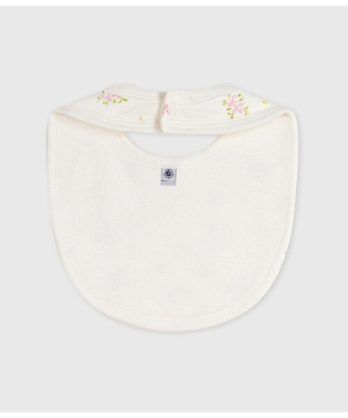 PETIT BATEAU(プチバトー)の「プリントサークルスタイ(スタイ/よだれかけ・キッズ・ホワイト系その他/ホワイト×ブルー/ピンク系その他・ONE SIZE)」の8枚目の写真