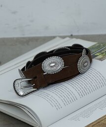 GALLARDAGALANTE | 【Puntovita】コンチョスウェードレザーベルト(その他小物)