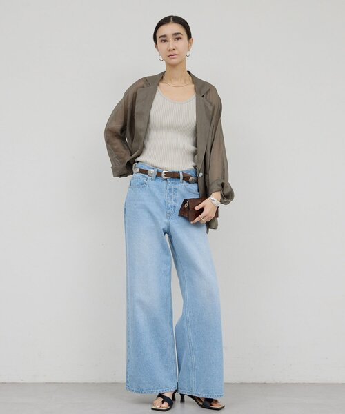 GALLARDAGALANTE(ガリャルダガランテ)の「【Puntovita】コンチョスウェードレザーベルト(その他小物・レディース・ブラウン・FREE)」の4枚目の写真