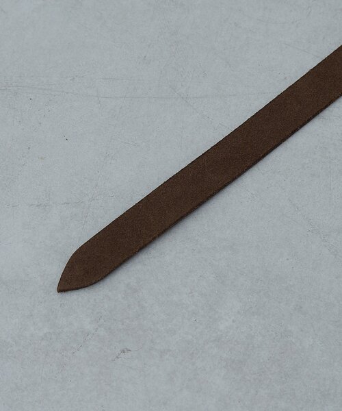 GALLARDAGALANTE(ガリャルダガランテ)の「【Puntovita】コンチョスウェードレザーベルト(その他小物・レディース・ブラウン・FREE)」の9枚目の写真