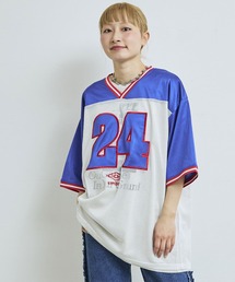 UMBRO（アンブロ）の「【umbro】別注フットボールシャツ/おとな（Tシャツ/カットソー）」