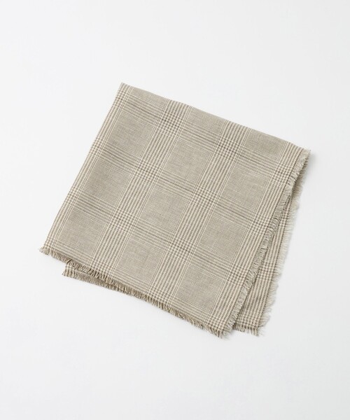 Steven Alan＞チェック スカーフ（マフラー）｜Steven Alan