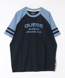 GUESS JEANS | Guess Jeans ラグラン 半袖プリントTシャツ(Tシャツ/カットソー)