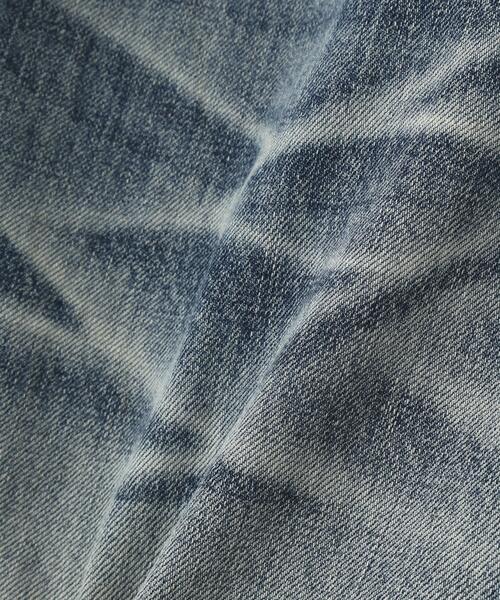 SUPPLIER(サプライヤー)の「SUPPLIER/サプライヤー/Multiple Cross Leather Patch Baggy Denim(デニムパンツ・メンズ・ブラック/ブルー・S/M/L)」の12枚目の写真