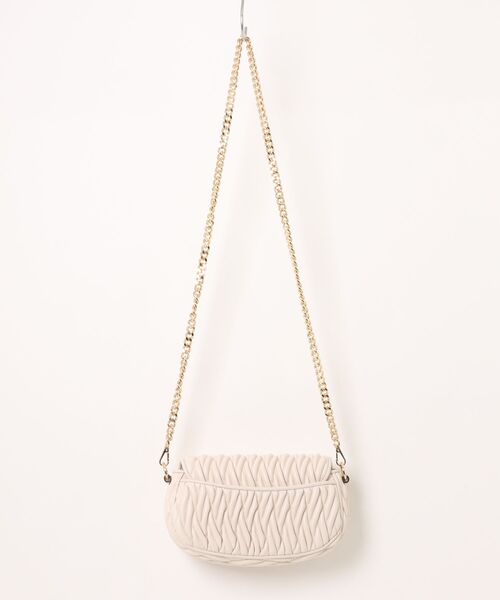 MICHAEL KORS(マイケルコース)の「MILA SM CONV XBODY Crossbody(ショルダーバッグ・レディース・ベージュ系・FREE)」の2枚目の写真
