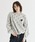 ONCILY�i�I���V�F���[�j�́uDOT PATTERN HEART LOGO DRAW CODE SWEAT / �h�b�g�n�[�g���S�h���[�R�[�h�X�E�F�b�g�i�X�E�F�b�g�j�v�b�ۃO���[