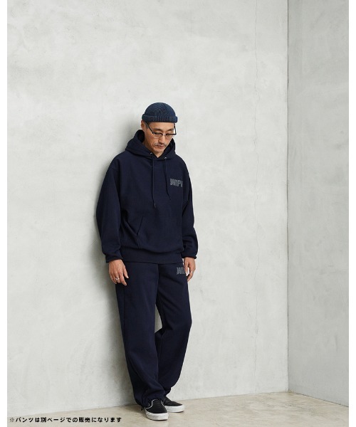 WAIPER.inc(ワイパーインク)の「WAIPER.inc REFLECTIVE LOGO プルオーバーパーカー【WP1175】(パーカー・メンズ・ネイビー/ブラック・XL/L/M/XXL/S)」の17枚目の写真