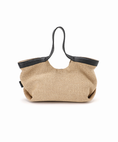 VIOLAd'ORO（ヴィオラドーロ）の「VIOLAd’ORO/ヴィオラドーロ SANDRO TOTE（トートバッグ・レディース・ベージュ/ブラウン・FREE）」の8枚目の写真