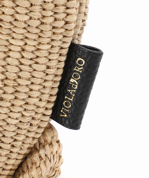 VIOLAd'ORO（ヴィオラドーロ）の「VIOLAd’ORO/ヴィオラドーロ SANDRO TOTE（トートバッグ・レディース・ベージュ/ブラウン・FREE）」の13枚目の写真