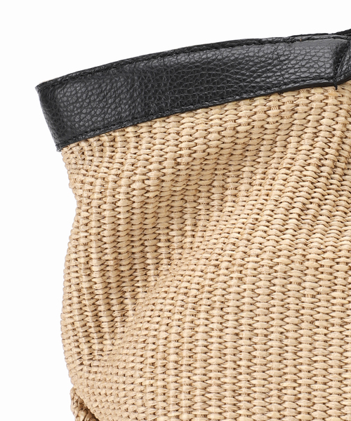 VIOLAd'ORO（ヴィオラドーロ）の「VIOLAd’ORO/ヴィオラドーロ SANDRO TOTE（トートバッグ・レディース・ベージュ/ブラウン・FREE）」の17枚目の写真