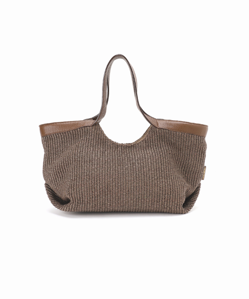 VIOLAd'ORO（ヴィオラドーロ）の「VIOLAd’ORO/ヴィオラドーロ SANDRO TOTE（トートバッグ・レディース・ベージュ/ブラウン・FREE）」の18枚目の写真