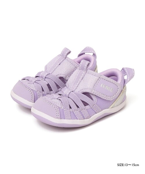 SHIPS（シップス）の「IFME:13～19cm / サマーシューズ（サンダル・キッズ・ラベンダー/ネイビー・14/19/18/17/16/15 ）」の11枚目の写真