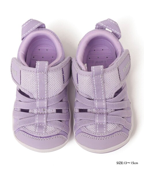 SHIPS（シップス）の「IFME:13～19cm / サマーシューズ（サンダル・キッズ・ラベンダー/ネイビー・14/19/18/17/16/15 ）」の12枚目の写真