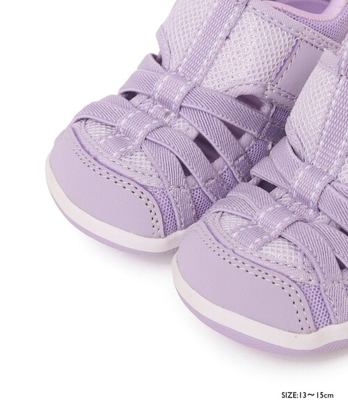 SHIPS（シップス）の「IFME:13～19cm / サマーシューズ（サンダル・キッズ・ラベンダー/ネイビー・14/19/18/17/16/15 ）」の13枚目の写真