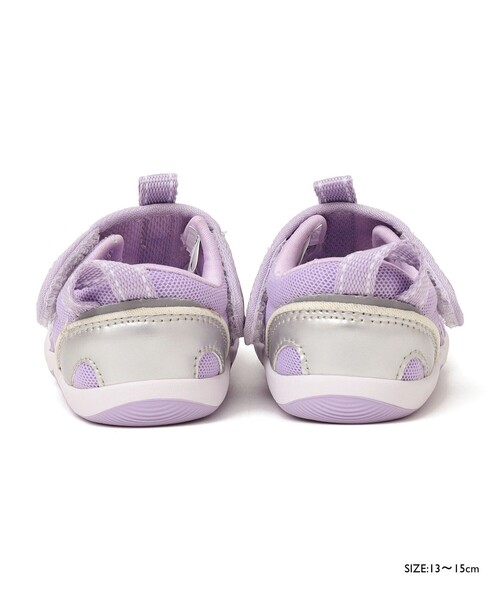 SHIPS（シップス）の「IFME:13～19cm / サマーシューズ（サンダル・キッズ・ラベンダー/ネイビー・14/19/18/17/16/15 ）」の14枚目の写真
