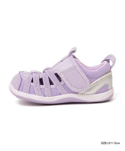 SHIPS（シップス）の「IFME:13～19cm / サマーシューズ（サンダル・キッズ・ラベンダー/ネイビー・14/19/18/17/16/15 ）」の15枚目の写真