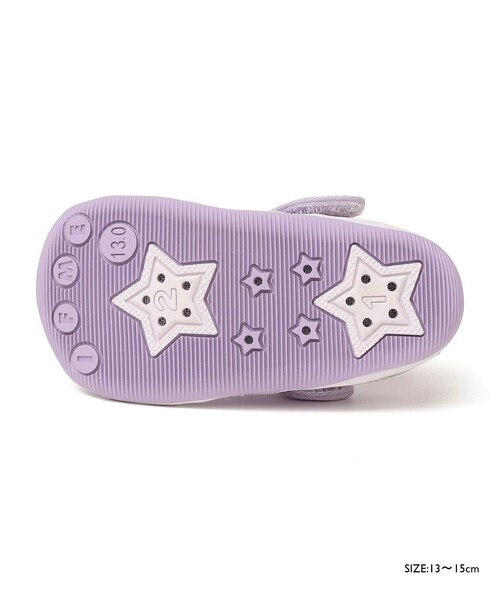 SHIPS（シップス）の「IFME:13～19cm / サマーシューズ（サンダル・キッズ・ラベンダー/ネイビー・14/19/18/17/16/15 ）」の16枚目の写真