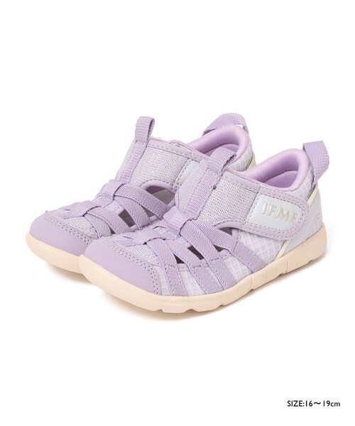 SHIPS（シップス）の「IFME:13～19cm / サマーシューズ（サンダル・キッズ・ラベンダー/ネイビー・14/19/18/17/16/15 ）」の8枚目の写真