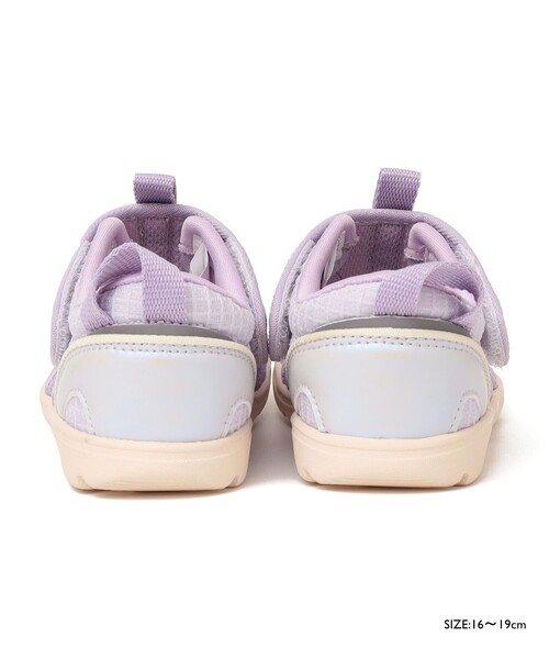 SHIPS（シップス）の「IFME:13～19cm / サマーシューズ（サンダル・キッズ・ラベンダー/ネイビー・14/19/18/17/16/15 ）」の5枚目の写真