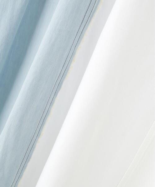 AULA AILA(アウラアイラ)の「AULA AILA/アウラアイラ/DENIM COMBINATION ONE PIECE/デニムコンビネーションワンピース(ワンピース・レディース・ホワイト/その他18・0)」の20枚目の写真