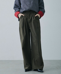 センターライン セミワイドストレートパンツ / Center Line Semi-Wide Straight Pants