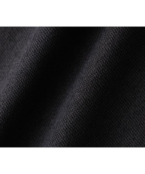 NANO universe(ナノユニバース)の「「Meaningful Continuity」coveross(R) EOS ポリエステルブッチャーイタリアンカラーシャツ(シャツ/ブラウス・メンズ・ブラック/ベージュ・M/L)」の15枚目の写真