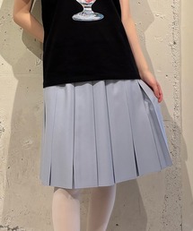 ボックスプリーツ スカート