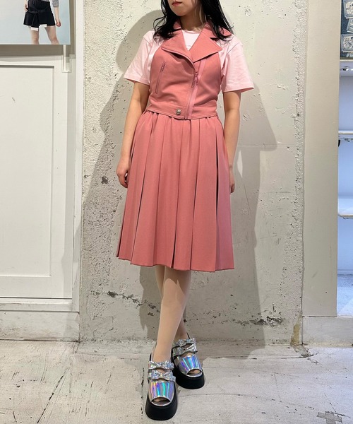 MILK(ミルク)の「ボックスプリーツ スカート(スカート・レディース・B/A・FREE)」の18枚目の写真
