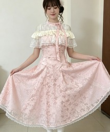 ドレスワンピ オフショル オフショルダー レース」に該当する