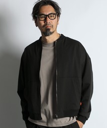 The DUFFER of ST.GEORGE（ザダファーオブセントジョージ）の「[360° THE CIRCLE STRETCH] BY WONDER SHAPE:セットアップ対応 サークルストレッチ MA-1   フライトジャケット   ワンダーシェイプ   軽量アウター   ボンバージャケット（MA-1）」