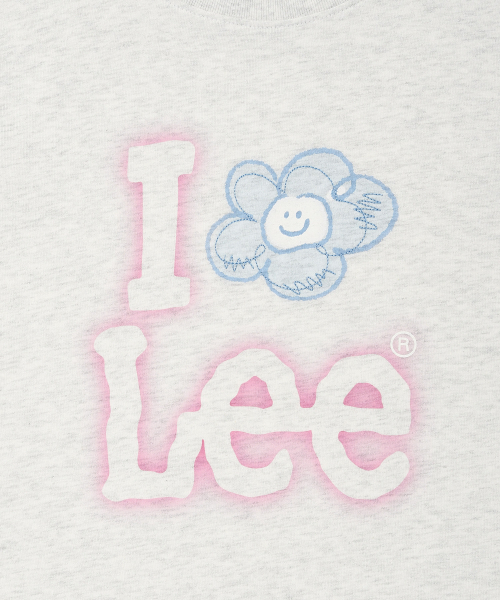 Wacky WiLLy（ワッキーウィリー）の「[ワキウィリー x Lee] ウィメンズアイリリリクロップ半袖Tシャツライトグレー（Tシャツ/カットソー・レディース・その他・SMALL/MEDIUM）」の5枚目の写真